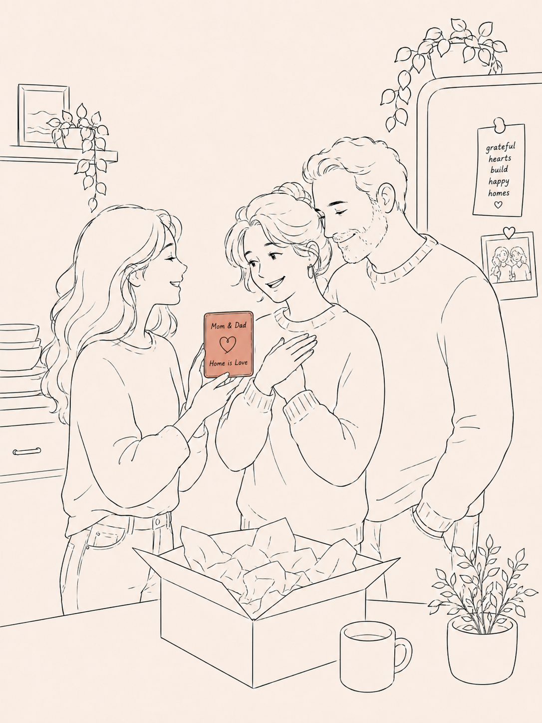 For your family